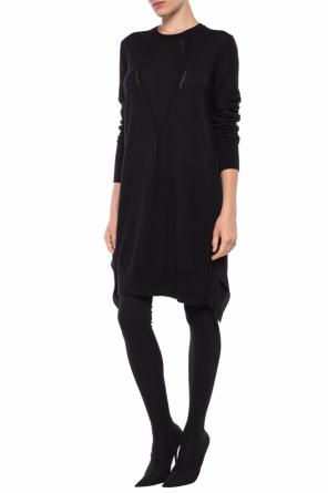 Ruffled wool dress, zdjęcie 2 Ruffled wool dress od N21